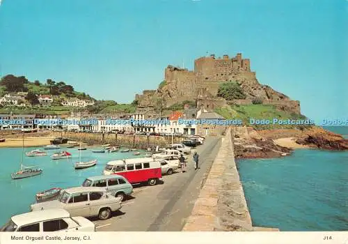 D131127 Trikot Mont Orgueil Castle E T W Dennis Leader Sales