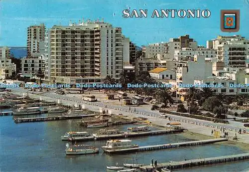 D131770 San Antonio No 305 Ibiza Isla Blanca Teilansicht Subirats casanovas Fis
