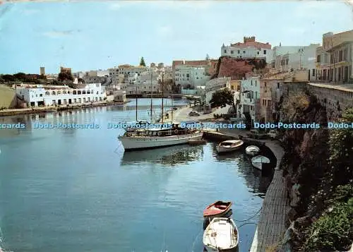 D131781 Ciudadela Menorca Hafen Serie II Nummer 3815 Campana Puig Ferran Postales