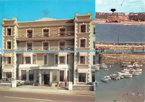 D120341 Newquay Harbour and St Brannocks Hotel Beric Tempest and Company Multi V