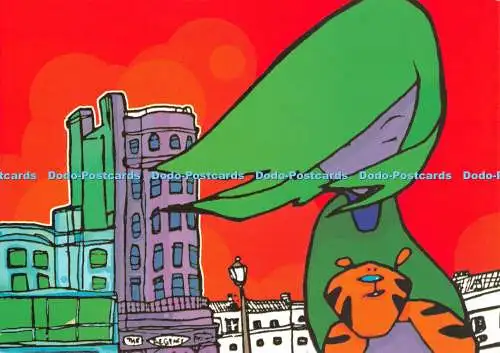 D120107 Matt Sewell aus GoBack2D Ausstellung Boomerang