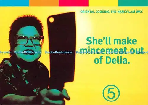 D120135 Schale macht Hackfleisch aus Delia Oriental Cooking Nancy Lam Way Channel