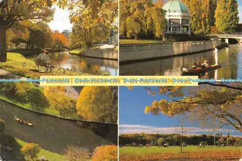 D120274 Christchurch City in Autumn N Z Pictorial Publications Limited Tiki 1997