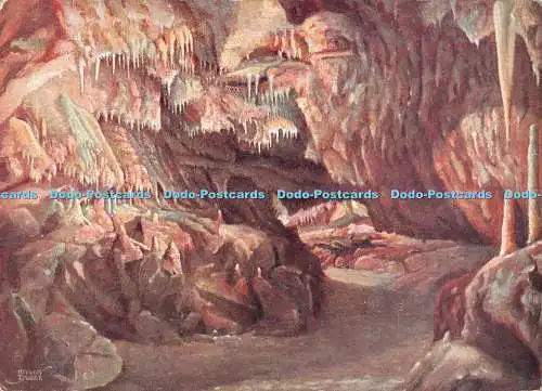 D120362 Rocky Chamber Kents Cavern Torquay No K C 4 Herbert Truman A R W A Fac S