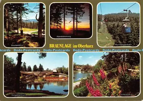 D120414 Braunlage im Oberharz Heilklimatischer Hohenluftkurort Braunlage Oberhar