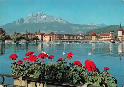 D120465 Luzern mit Pilatus Globetrotter GmbH