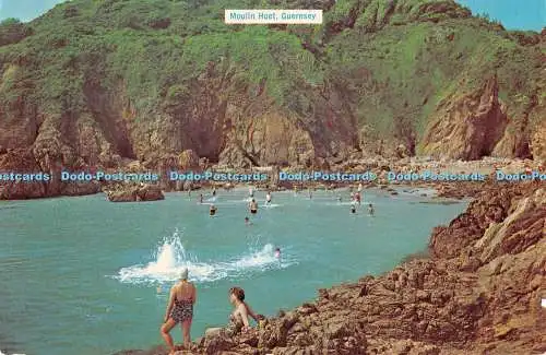 D120467 Moulin Huet Guernsey C I Rex Zabiela Continental Card Natural Colour Ser