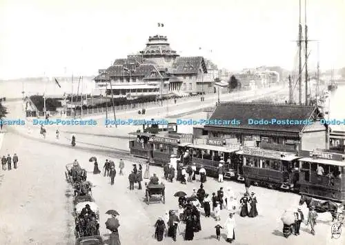 D122692 Klisches D Autrefois Saint Malo Cite Corsaire L arrive du Tramway a Vape