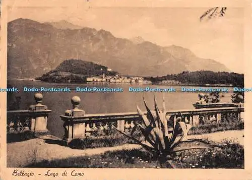 D122742 Bellagio Lago di Como Brunner