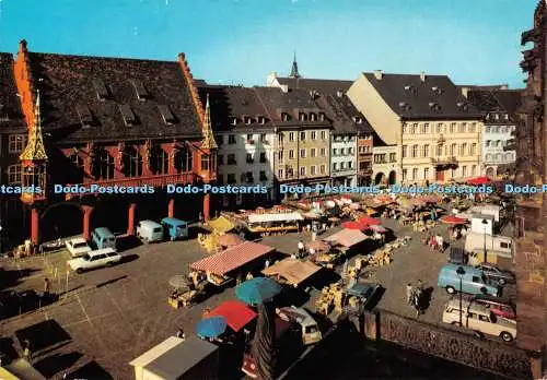 D122751 Freiburg Breisgau Altes Kaufhaus Schwarz Hermann Hansen
