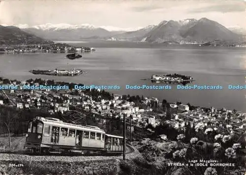 D122756 Lago Maggiore Stresa e le Isole Borromee Alfredo Paulon Brunner RP