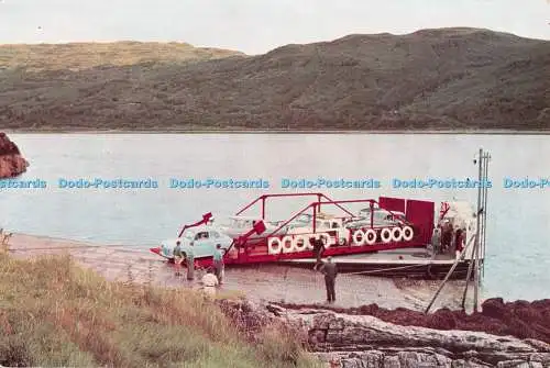 D120766 Loch Carron The New Ferry Boat Strome W S Thomson Robert MacLehose