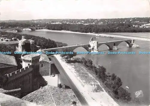 D122836 Avignon Les Deux Ponts C A P RP