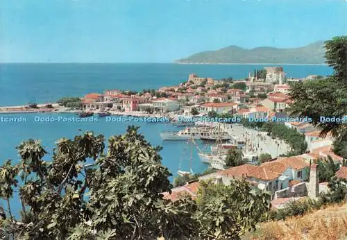 D122924 Samos Insel Pythagorian Foto Tenis G Loucatos