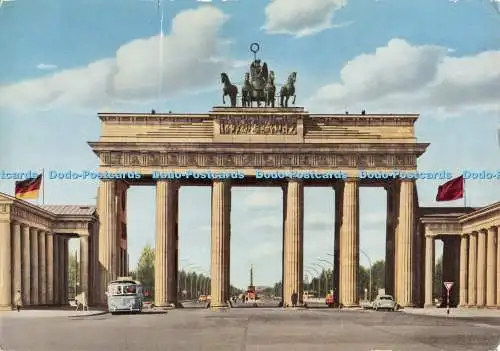 D122967 Berlin Brandenburger Tor Kunst und Bild Defot