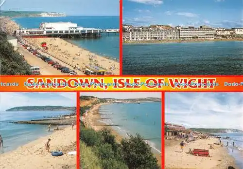 D122970 Sandown Isle of Wight W J Nigh Multi View