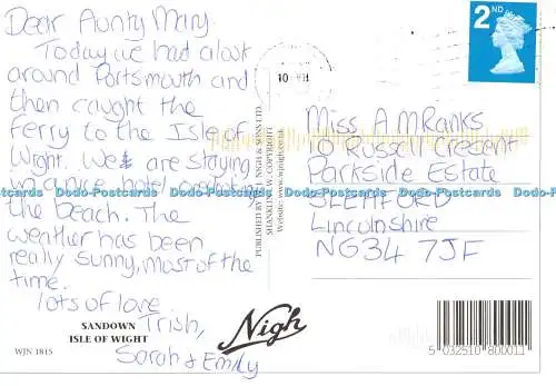 D122970 Sandown Isle of Wight W J Nigh Multi View