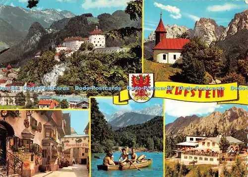 D120980 Kufstein in Tirol Chizzali K T V Alpina Multi View
