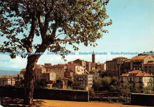 D123016 La Corse inoubliable Sartene Vue generale A Rion Lyoncolor