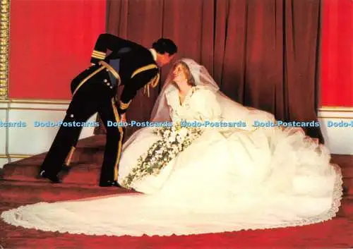 D123087 Gedenkt der Hochzeit ihrer Königlichen Hoheiten Prinz und Prinzessin von Wa