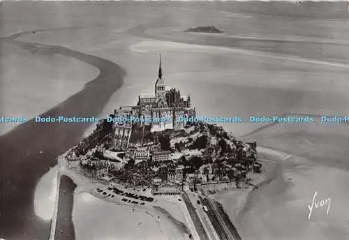 D121089 Mont Saint Michel Manche Vue Aerienne Yvon