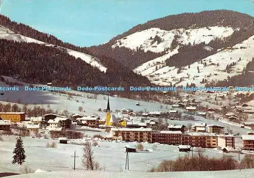 D123180 Niederau Wildschönau gegen Oberau Tirol Foto Risch Lau 1972