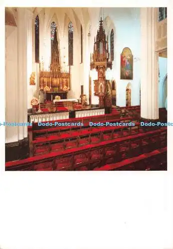 D121225 R K Kerk H H Petrus en Paulus Bijgenaand De Papegaai Karten Brinkgreve