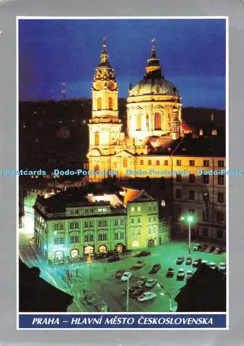 D121256 Praha St Nicholas Cathedral Press C T K Foto Jaroslav Sybek