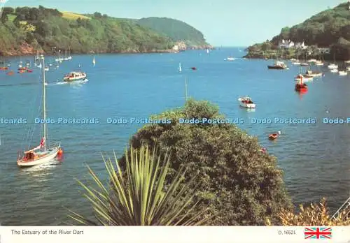 D128114 The Estuary of the River Dart E T W Dennis