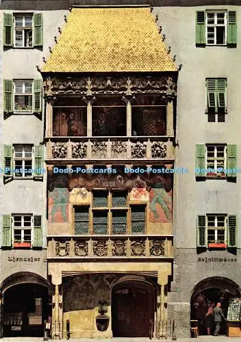 D125318 Innsbruck Goldenes Dachl Chizzali K T V