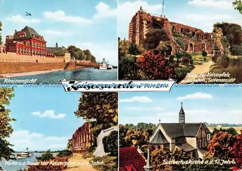 D128144 Kaiserswerth a Rhein Rheinansicht Max Apel Multi View