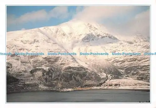 D128174 Ross Shire Torridon Village Under Liathach J Arthur Dixon Andy Taylor