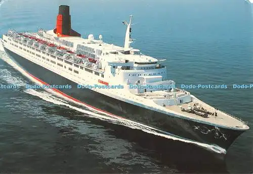 D123358 Queen Elizabeth 2 Cunard Line Print Production