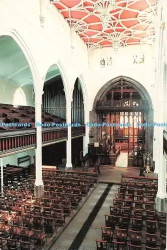 D125411 Walsall St Matthew Church The Nave Thought Factory David F Vodden
