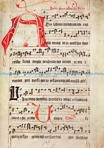 D125433 The Constance Gradual Henry Stone The British Library Board 1976