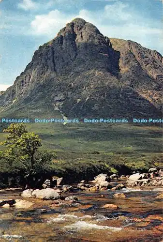 D125438 Argyll The Peak of Buchaille Etive Mor J Arthur Dixon