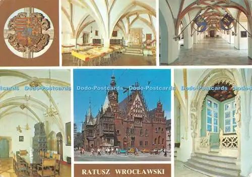 D128294 Ratusz Wroclawski Krajowa Agencja Wydawnicza K Jablonski Multi View