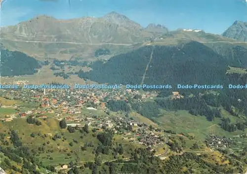D123437 Verbier Valais Suisse Les Attelas Mt Gele et les Ruinettes Photoglob Weh