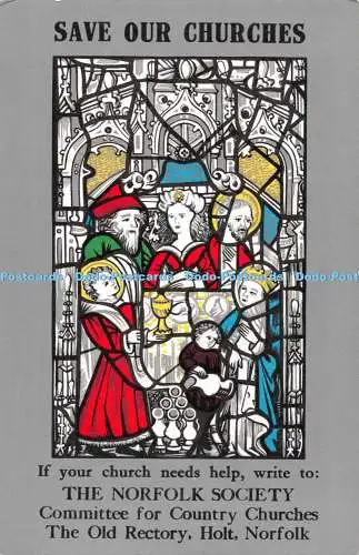 D125496 Save Our Churches The Norfolk Society Committee for Country Churches The