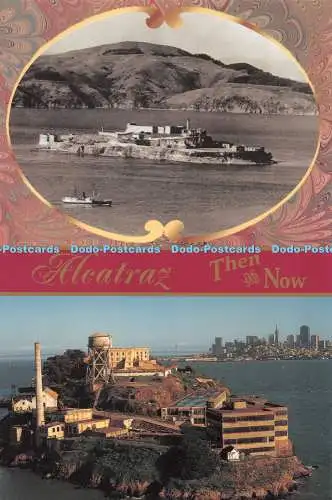 D121478 Alcatraz damals und heute San Francisco Bay Smith Neuheit Andrew McKinney Ma