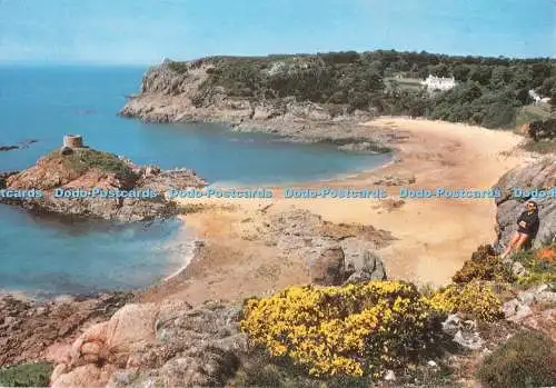 D125524 Jersey Porteelet Bay von Noirmont Point Jarrold