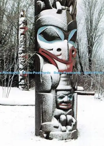D121494 Grizzlybär und Mensch Bill Reid UBC Museum of Anthropology W McLennan