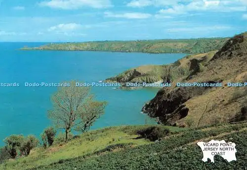 D125532 Vicard Point Jersey North Coast A and J Wholesale