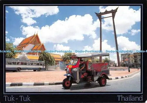 D125533 Thailand Tuk Tuk Kunstmedien C J Pong
