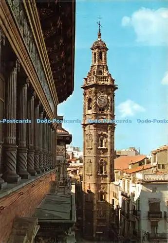 D121502 Valencia No 1069 Torre de Santa Catalina Dura Velasco J D P