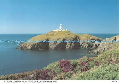 D123480 Strumble Head Near Fishguard Pembrokeshire 3025 Presell Haven Colourprin