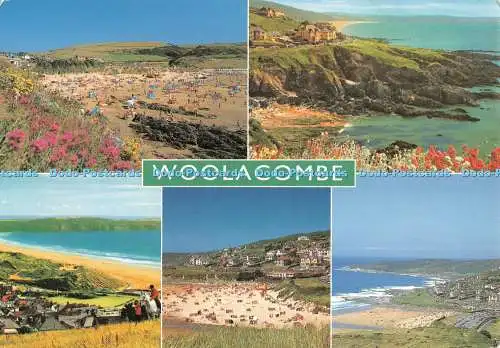 D125544 Woolacombe John Hinde Multi View