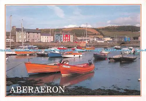 D123492 Aberaeron Harbour Dyfed Wales Jeanetta Baker Dixon