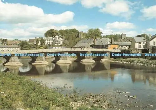 D123497 Brecon Powys Bridge and River Usk Judges C8509