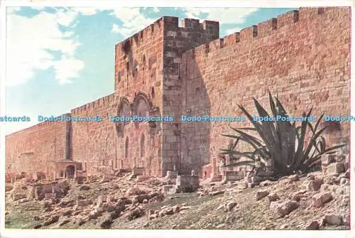 D128354 Palästina B Jerusalem Das Goldene Tor S P C K